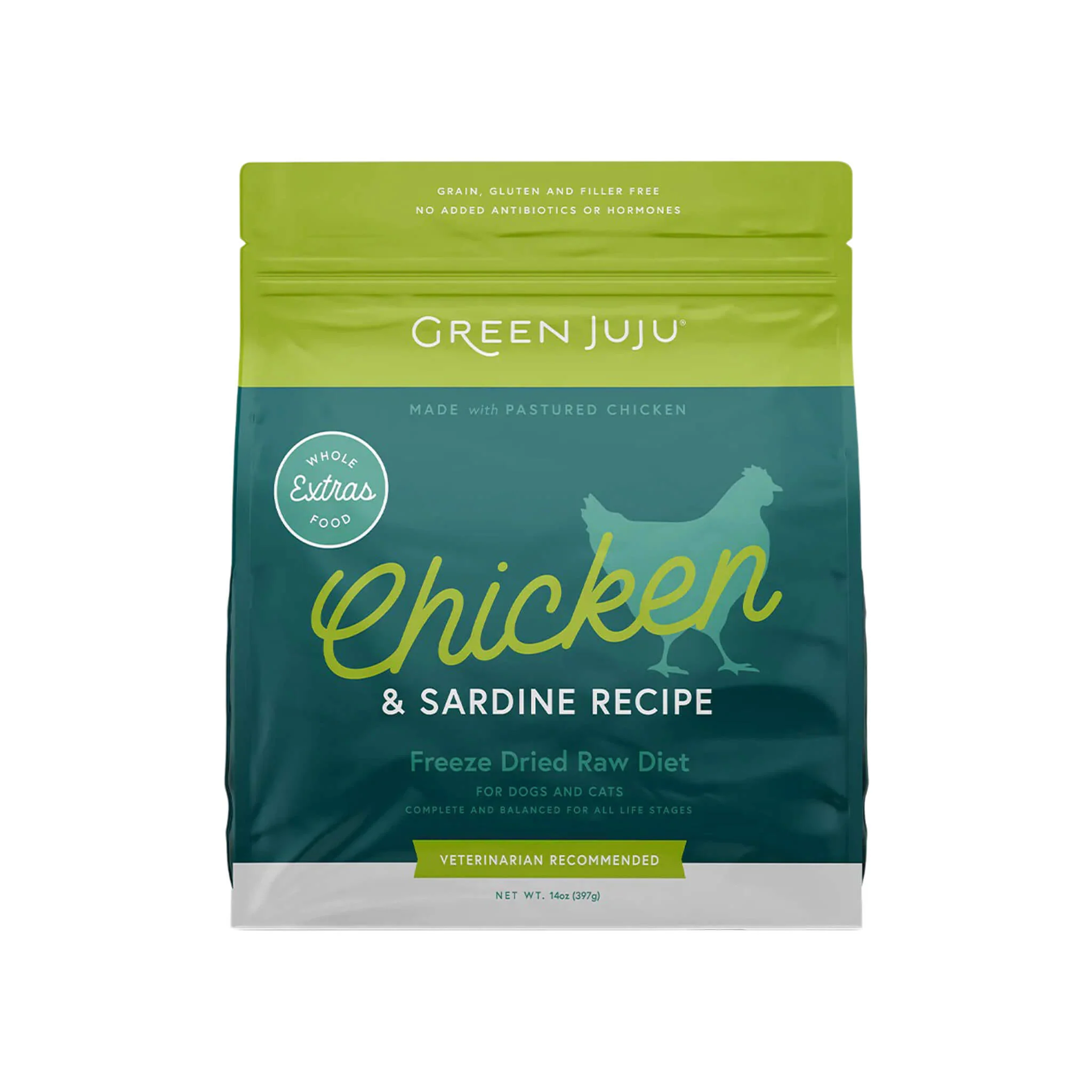 Green Juju Treats & Toppers<br>for Dogs & Cats